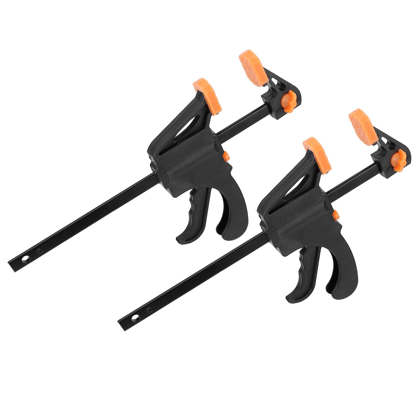 F Clamp Grip Set with Quick Release Ratchet (2-Pack)