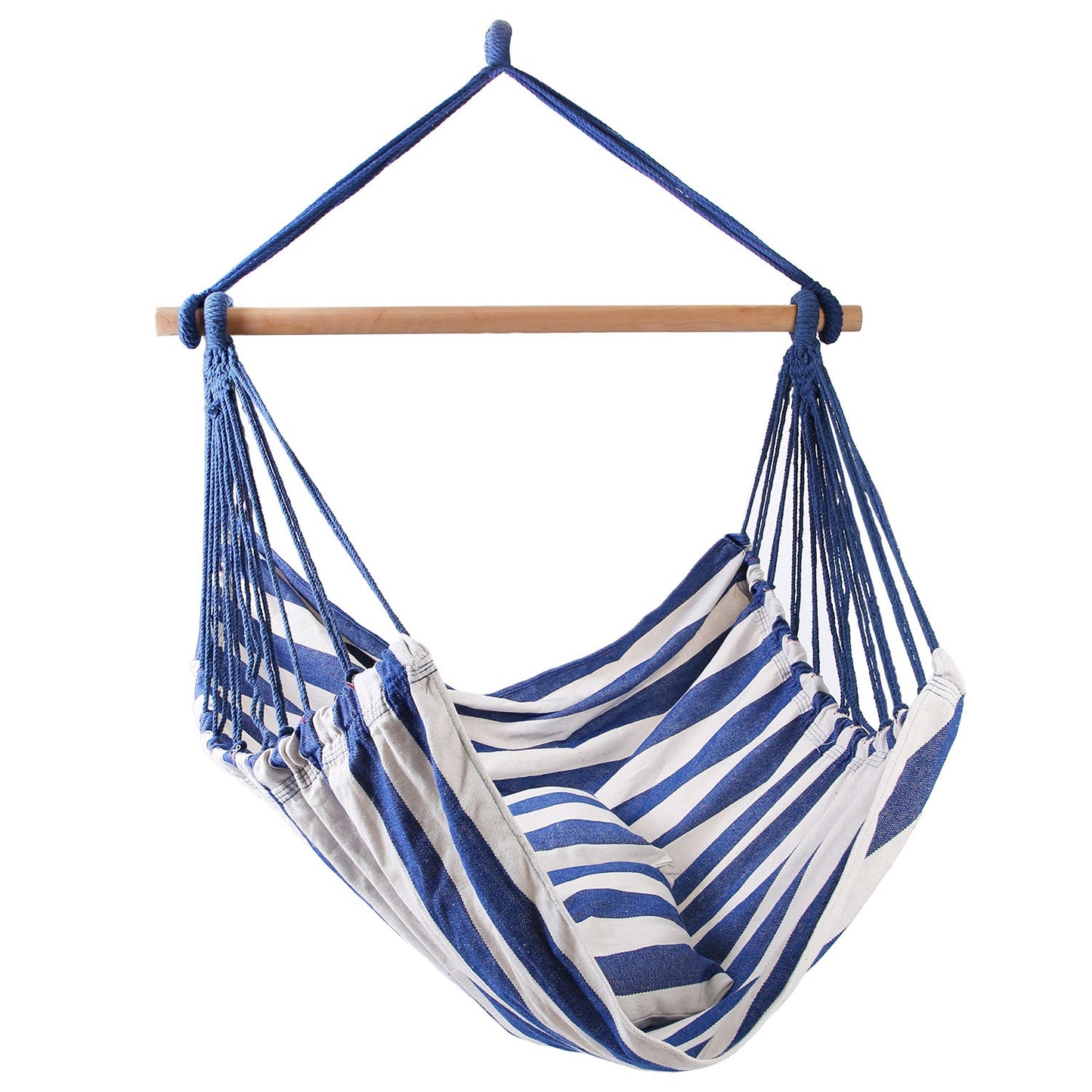 Hanging Hammock Chair with Pillows – 265 lbs Capacity