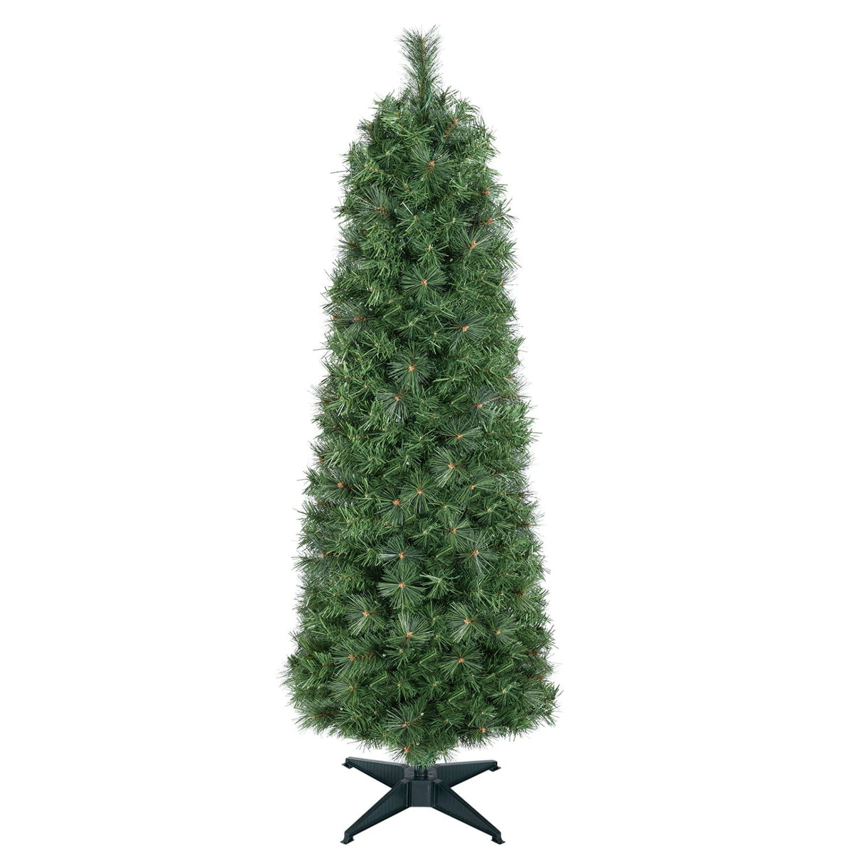 8 FT Artificial Pine Christmas Tree with 575 Branch Tips