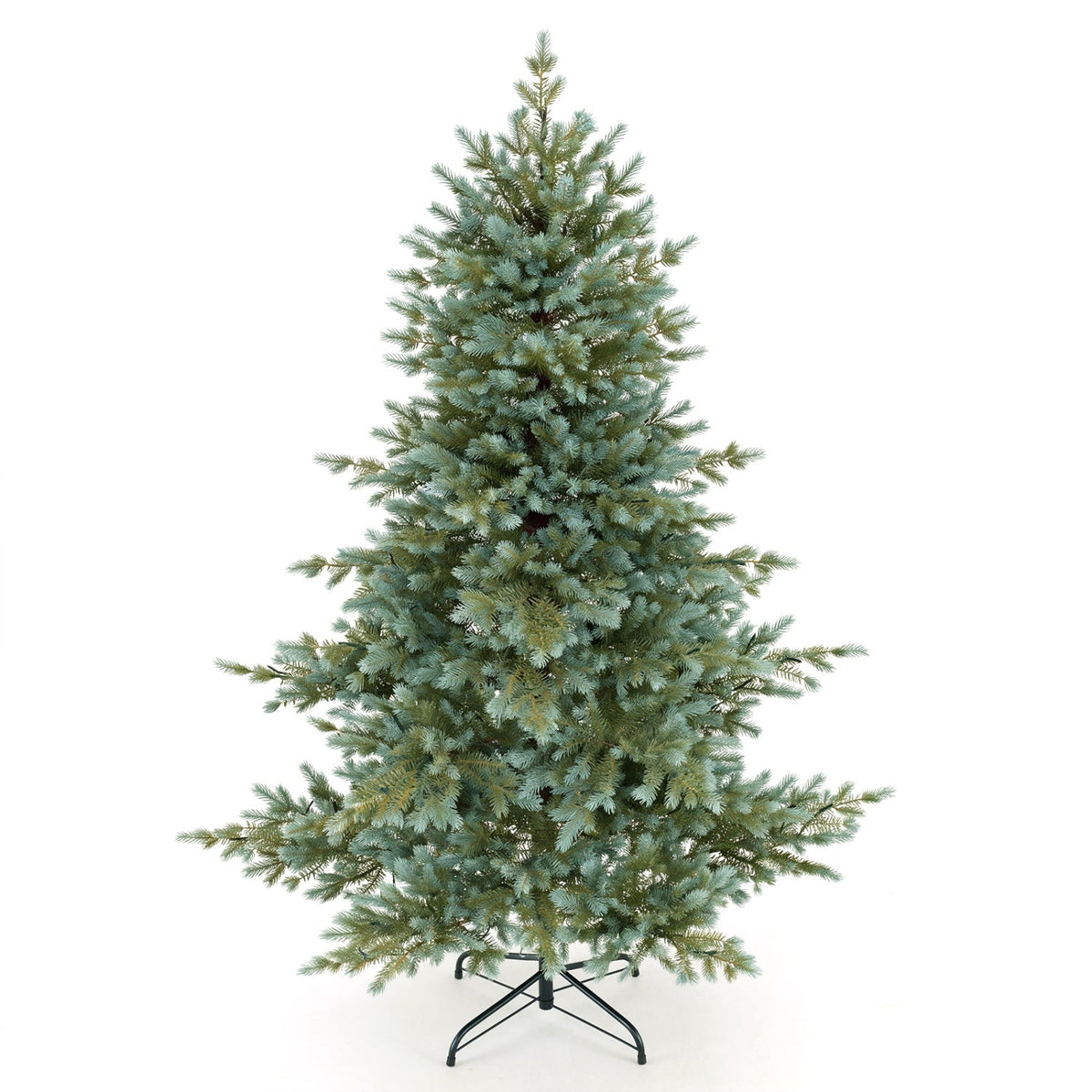 7 FT Pre-Lit Artificial Christmas Tree with 460 LED Lights