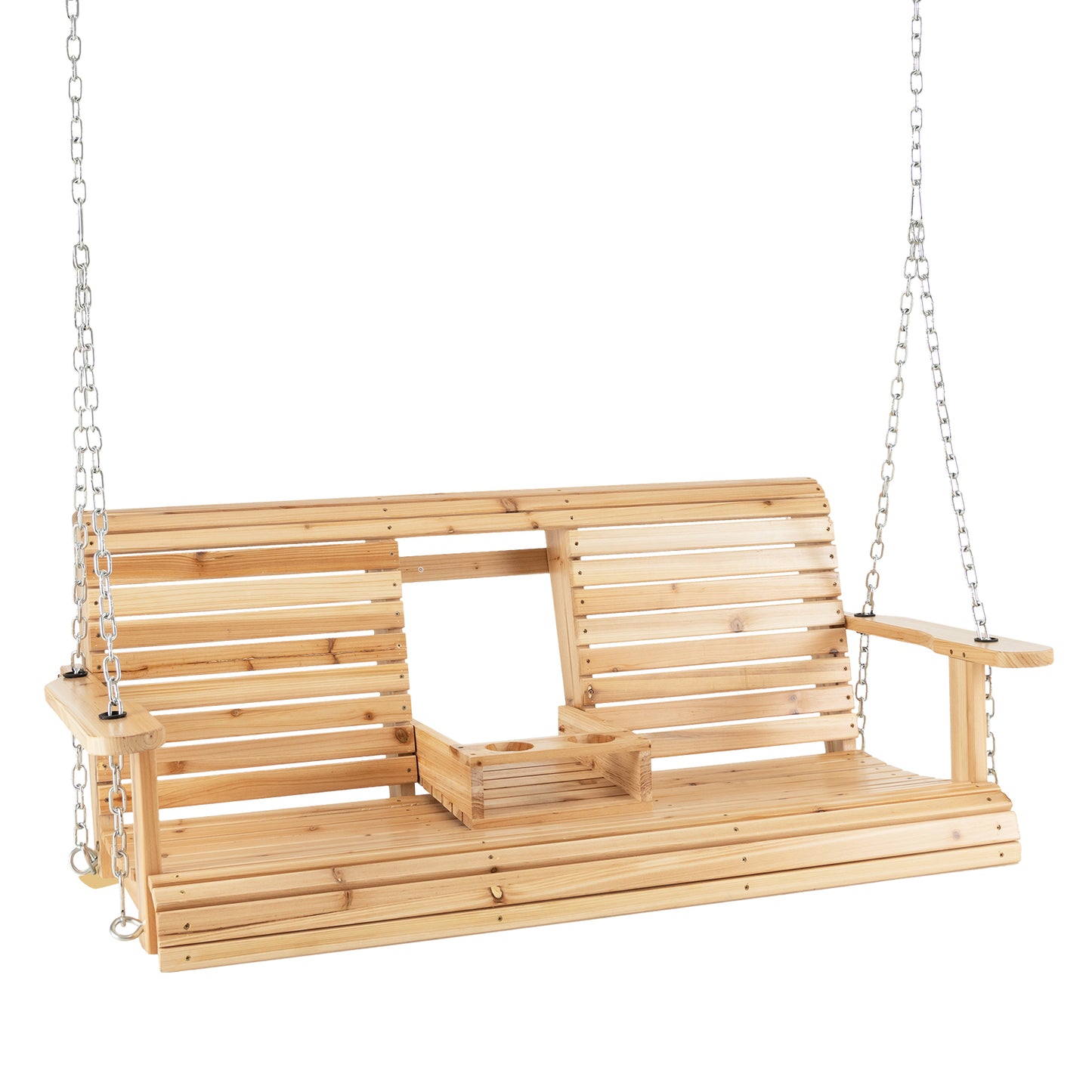 5 Foot Porch Swing Chair with Adjustable Chains