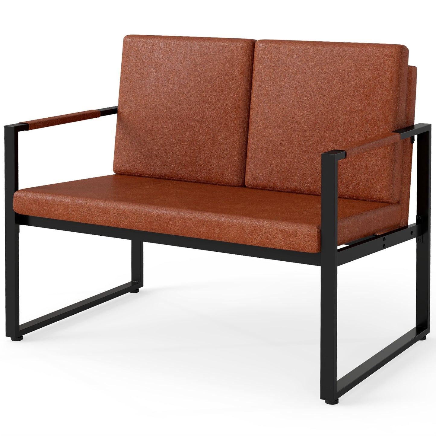 5-Piece Living Room Set with Loveseat and Accent Chairs