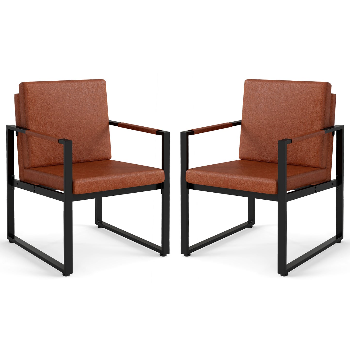 5-Piece Living Room Set with Loveseat and Accent Chairs