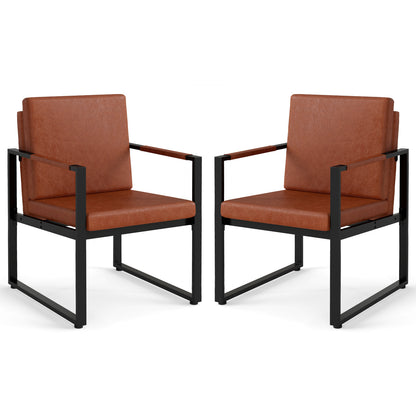 5-Piece Living Room Set with Loveseat and Accent Chairs