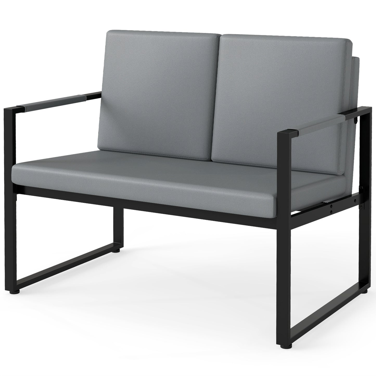 5-Piece Living Room Set with Loveseat and Accent Chairs