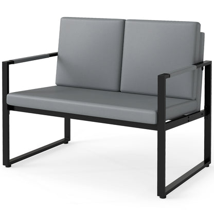 5-Piece Living Room Set with Loveseat and Accent Chairs