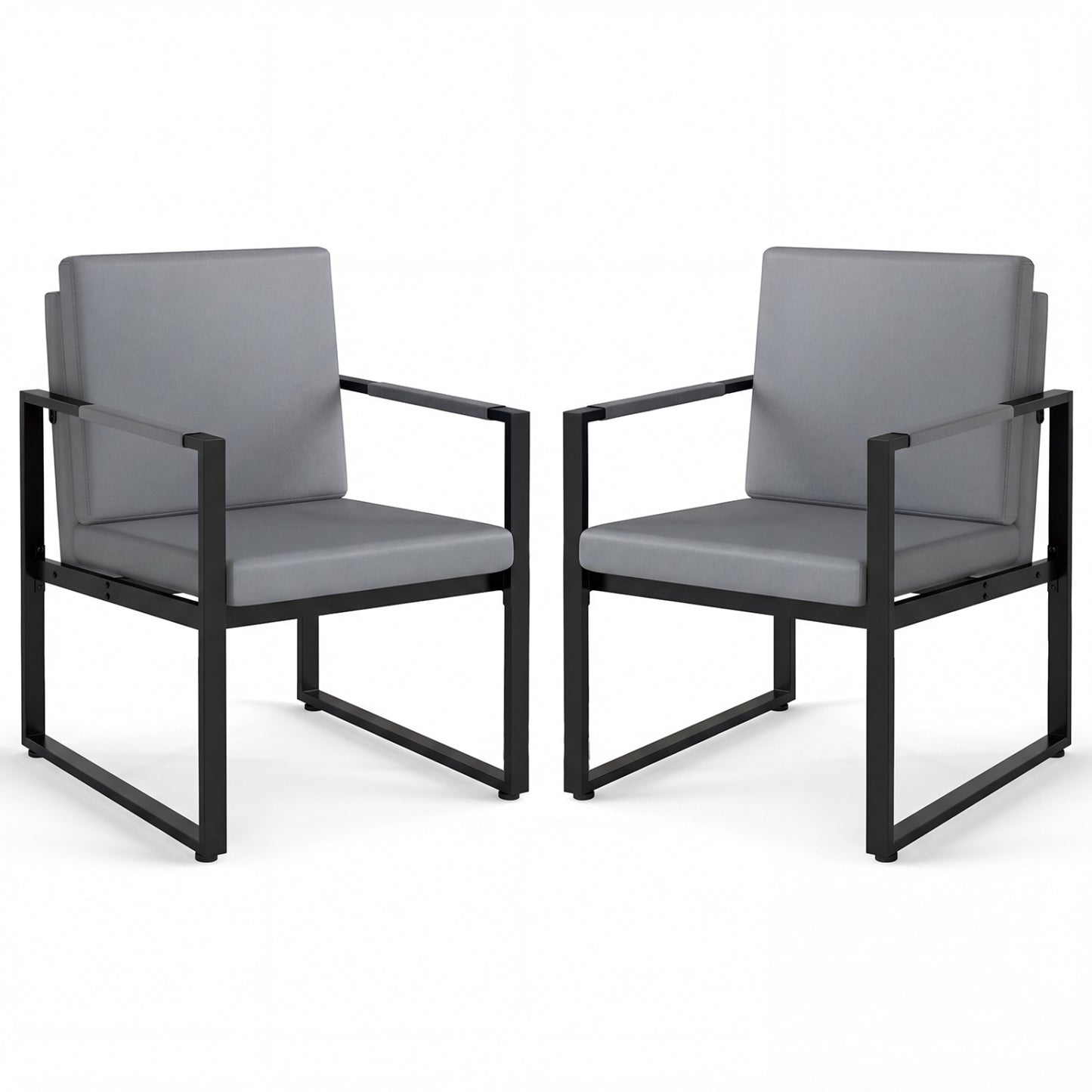 5-Piece Living Room Set with Loveseat and Accent Chairs
