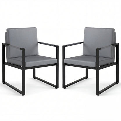 5-Piece Living Room Set with Loveseat and Accent Chairs