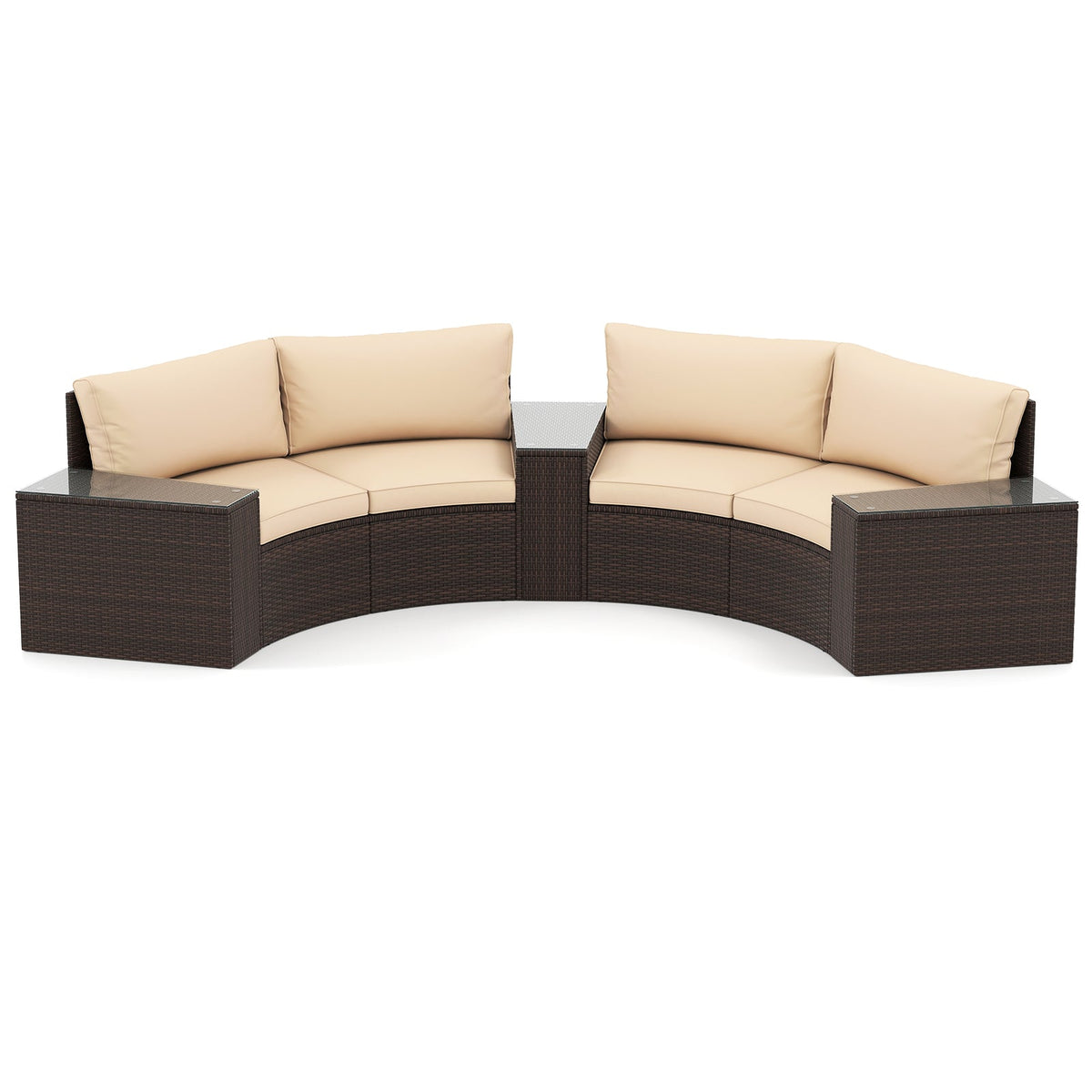 5 Pieces Patio Furniture Set