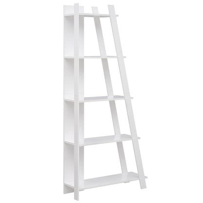 5-Tier Vertical Bookshelf for Small Spaces, 79" Tall