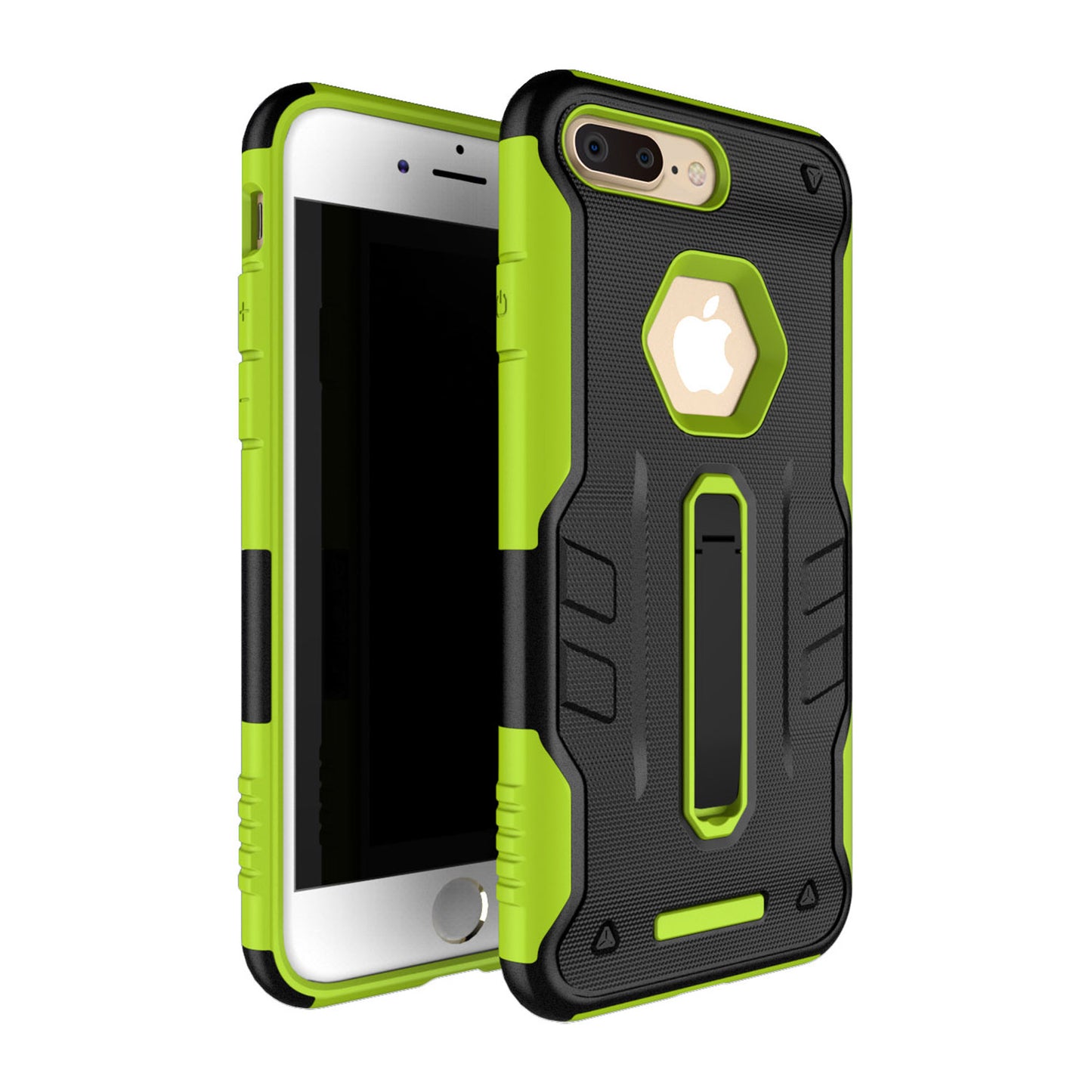 iPhone 8 Plus Rugged Case with Magnetic Kickstand