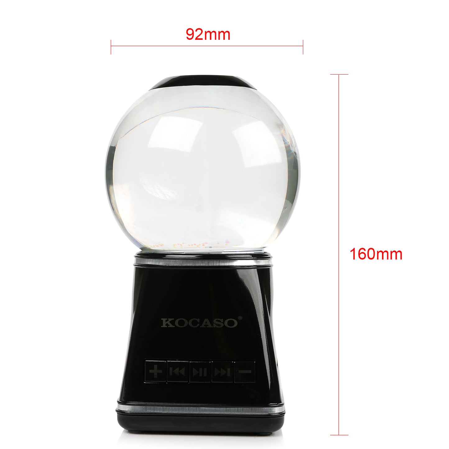 Cyclone Water Dancing Bluetooth Speaker with LED Lightshow