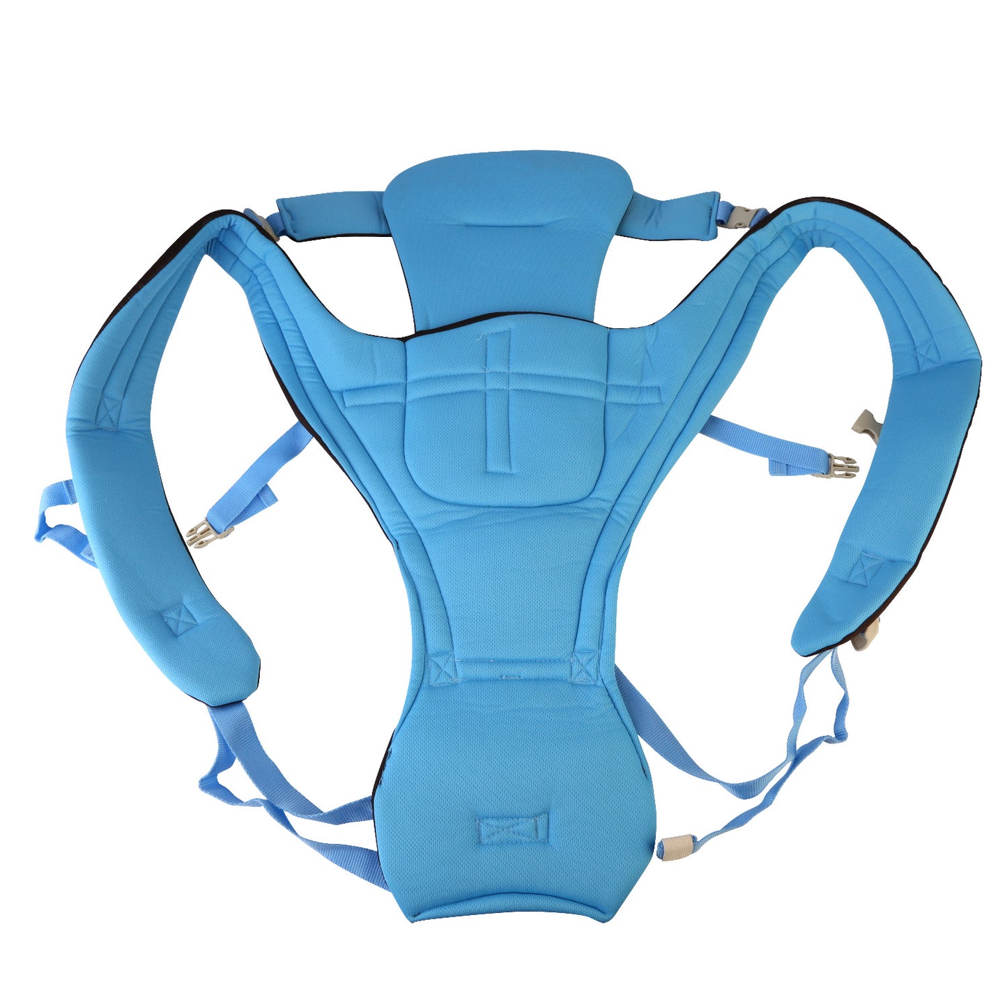 Baby Carrier with 4 Carrying Positions - Breathable & Adjustable
