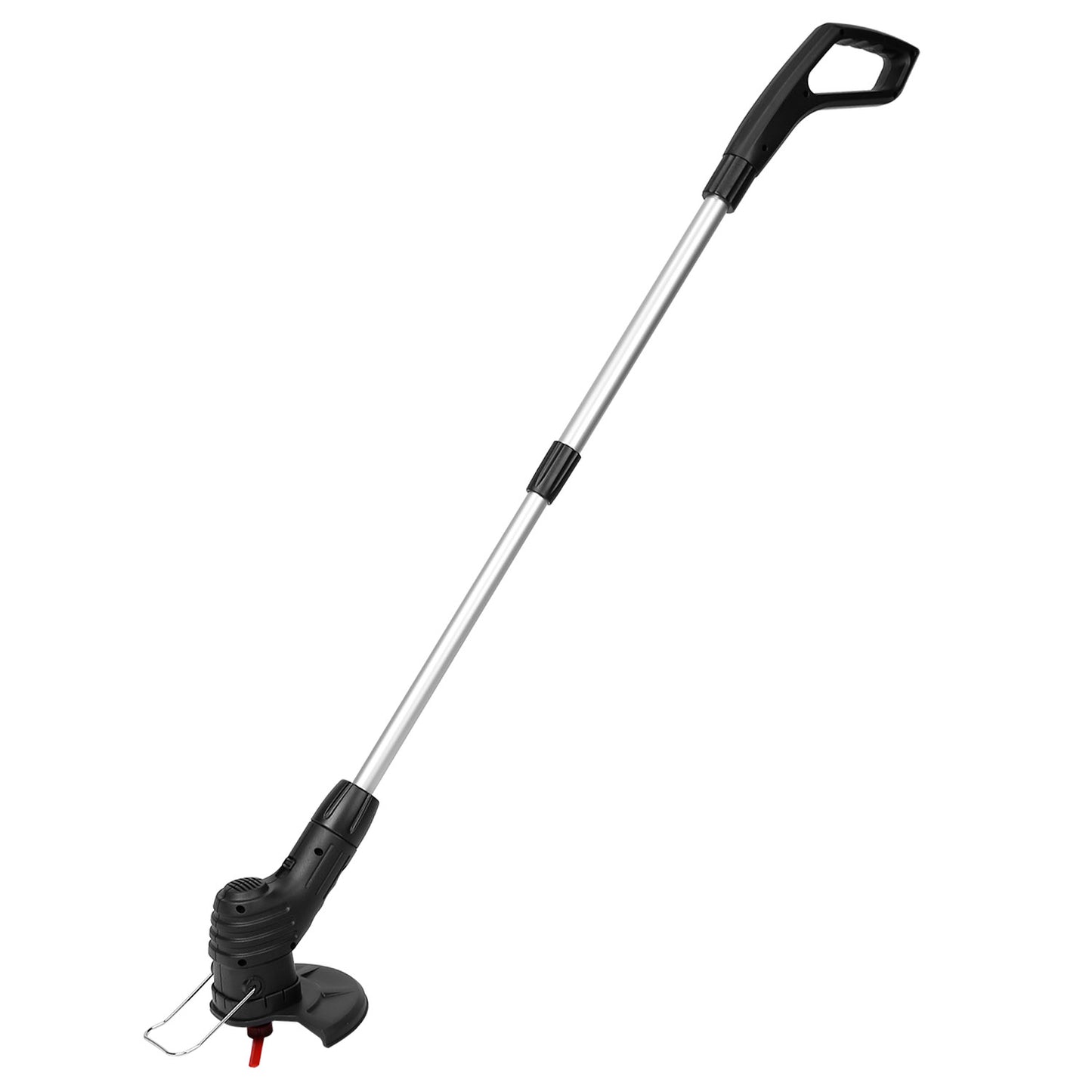 Cordless Grass Trimmer with Extendable Pole & 5 Blades