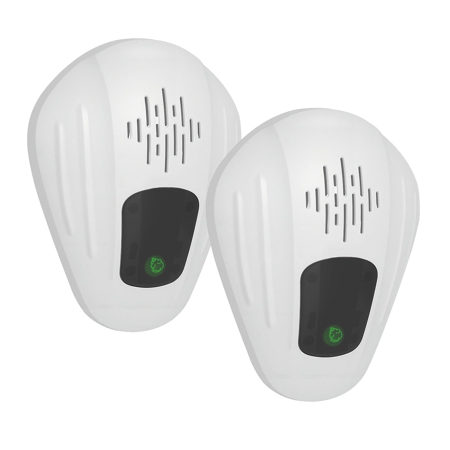 Ultrasonic Pest Repeller 2-Pack for Mosquitoes, Roaches & Rats