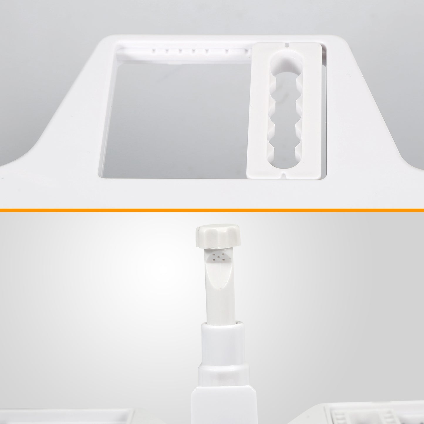 Non-Electric Bidet Attachment with Adjustable Water Pressure