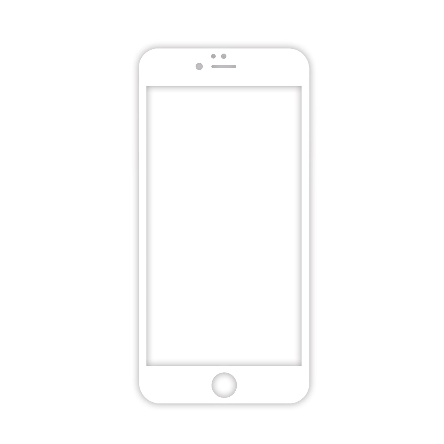 Tempered Glass Screen Protector for iPhone 6s Plus – 3D Curved