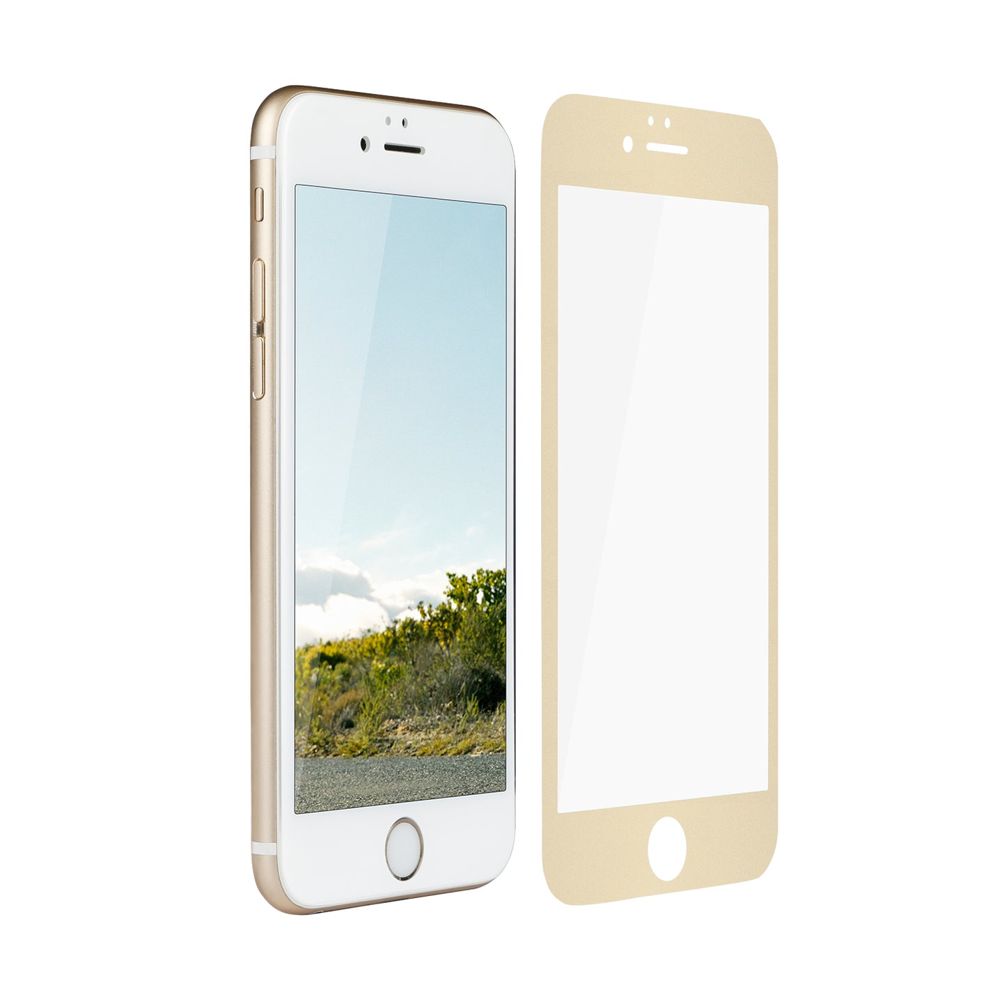 Tempered Glass Screen Protector for iPhone 6s Plus – 3D Curved