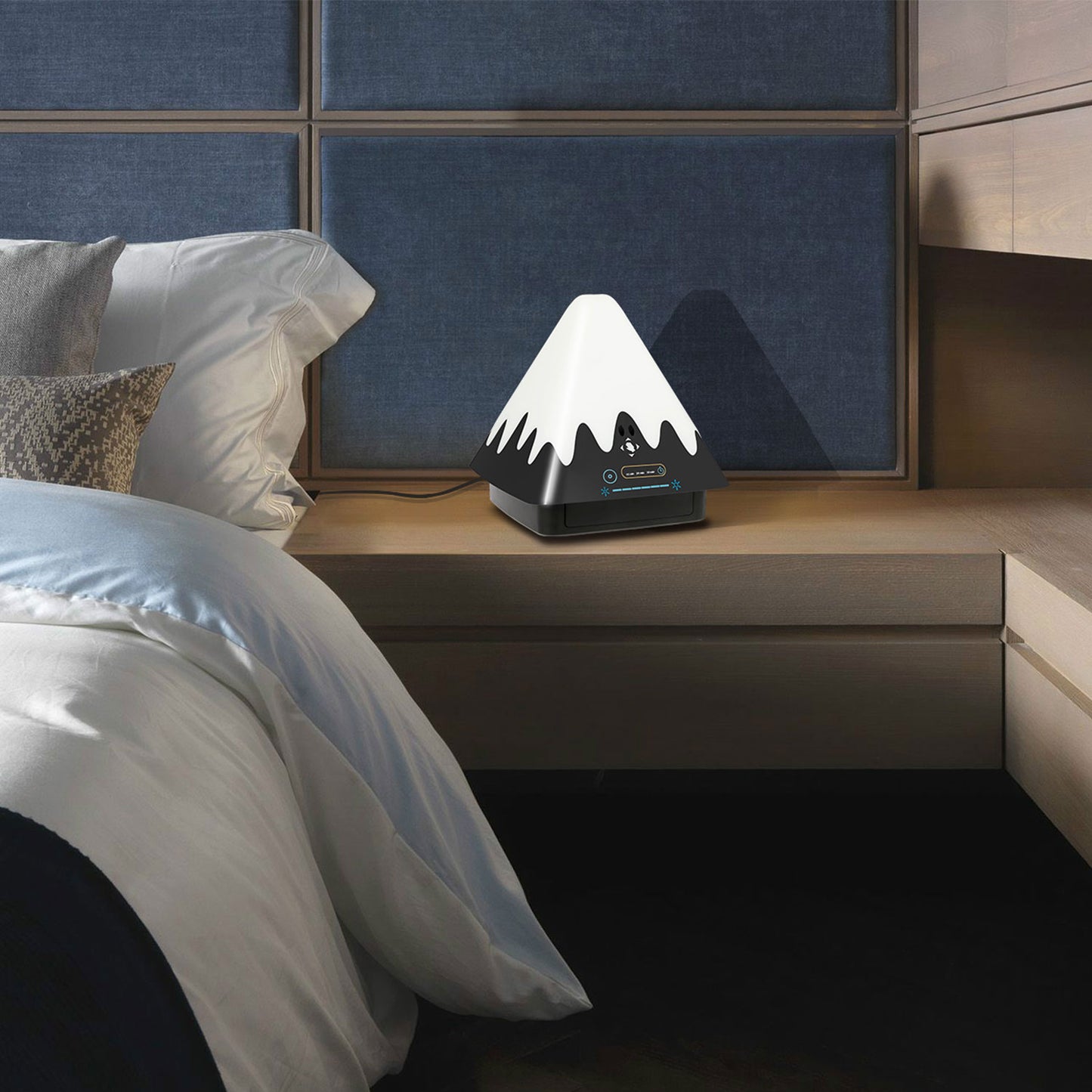 Touch Control Night Light with 8 Colors & Timer Function