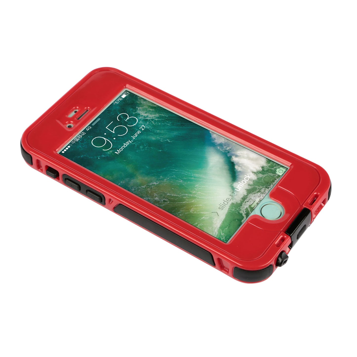 Waterproof Full Cover Case for iPhone 7 with IP68 Rating