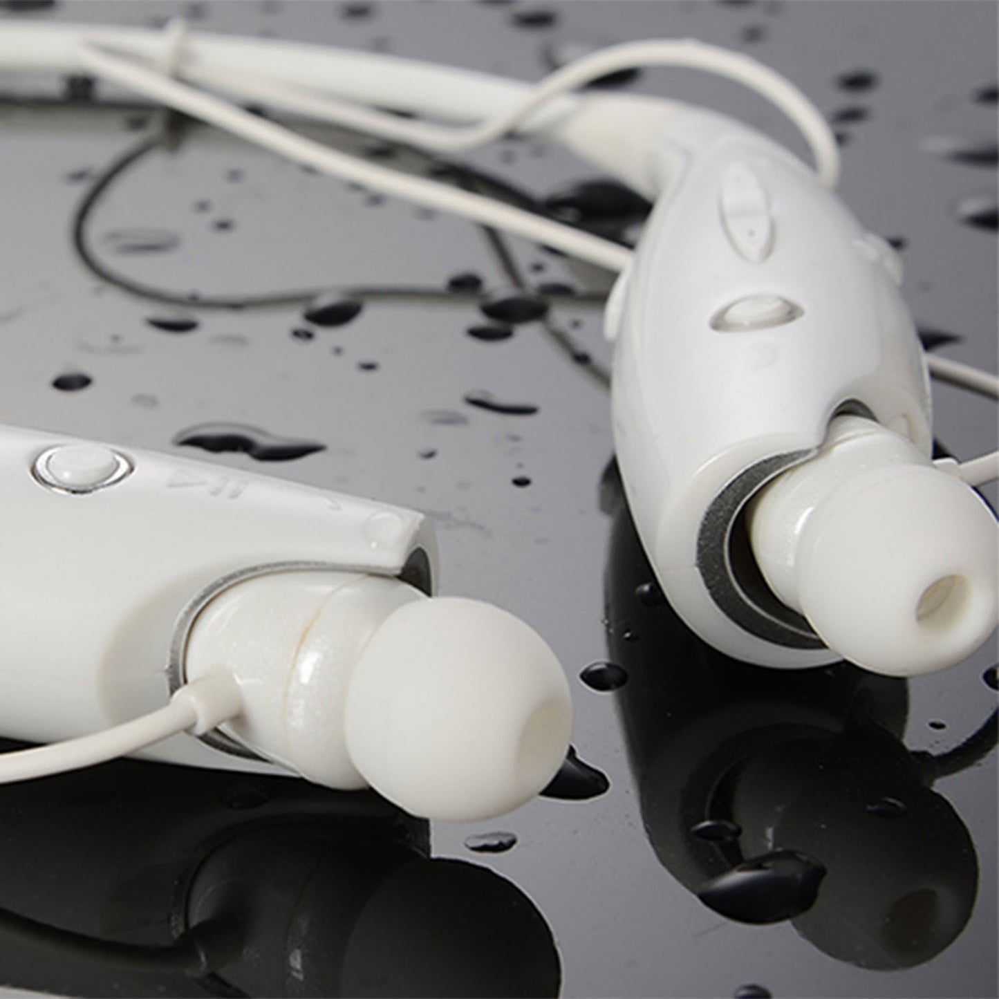Wireless Sports Headset with Neck-Strap Design