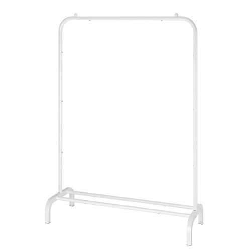 Freestanding Garment Rack with Bottom Shelf - 33 lbs Capacity
