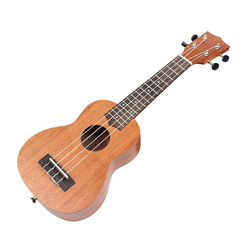 21 Inch Soprano Ukulele with Sapele Body for Beginners