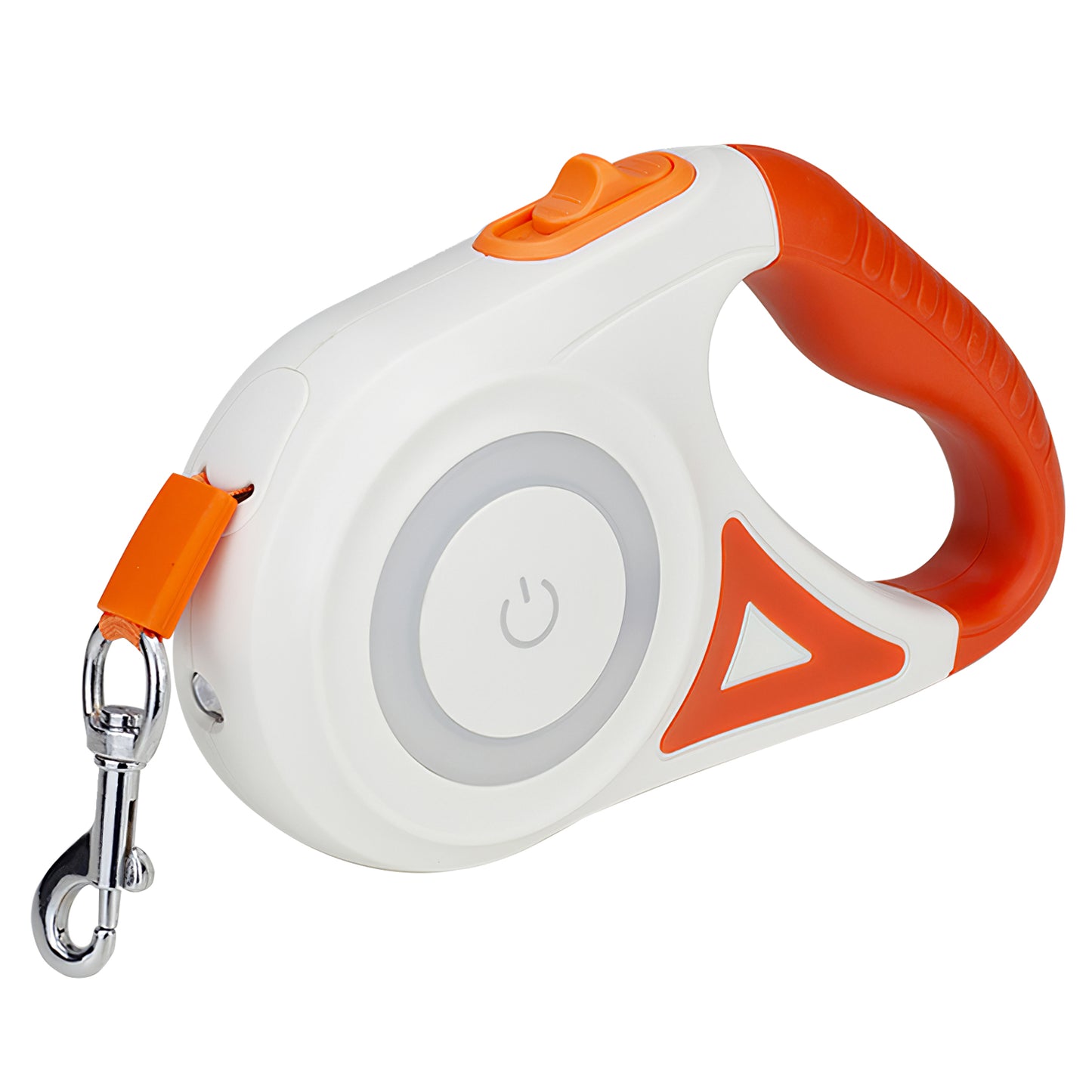Retractable Dog Leash 16FT with LED Flashlight & Waste Bags