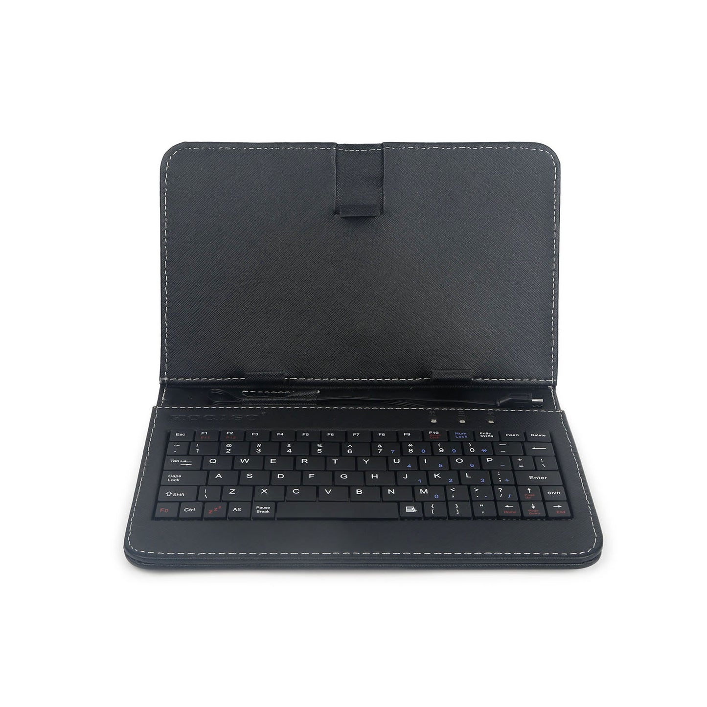 USB Keyboard Leather Case for MX780 Tablet with Stand