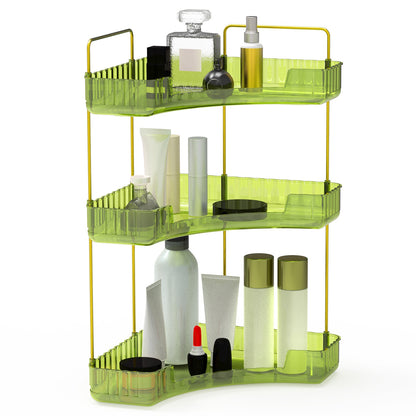 3-Tier Corner Countertop Organizer for Bathroom & Vanity