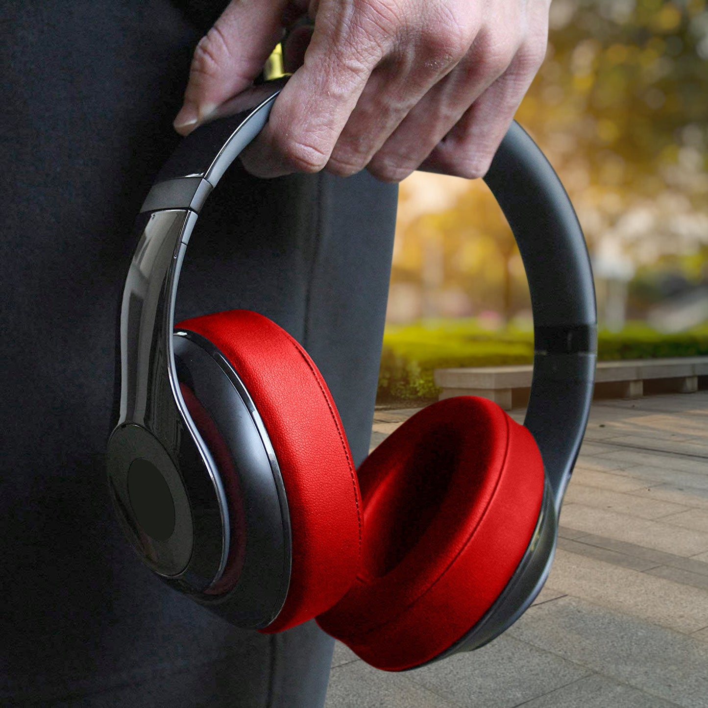 Replacement Ear Pads for Beats Studio 2.0/3.0 Headphones