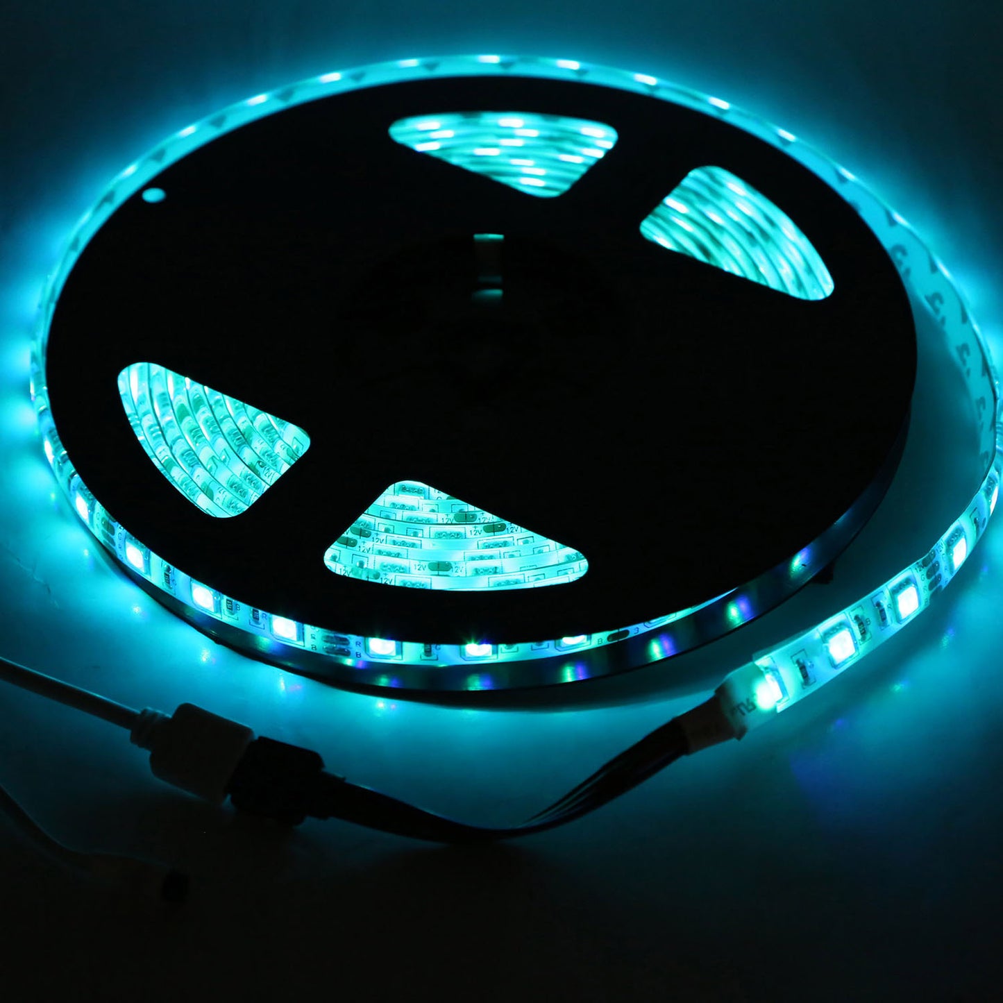 RGB LED Strip Light 16.4ft with Remote Control