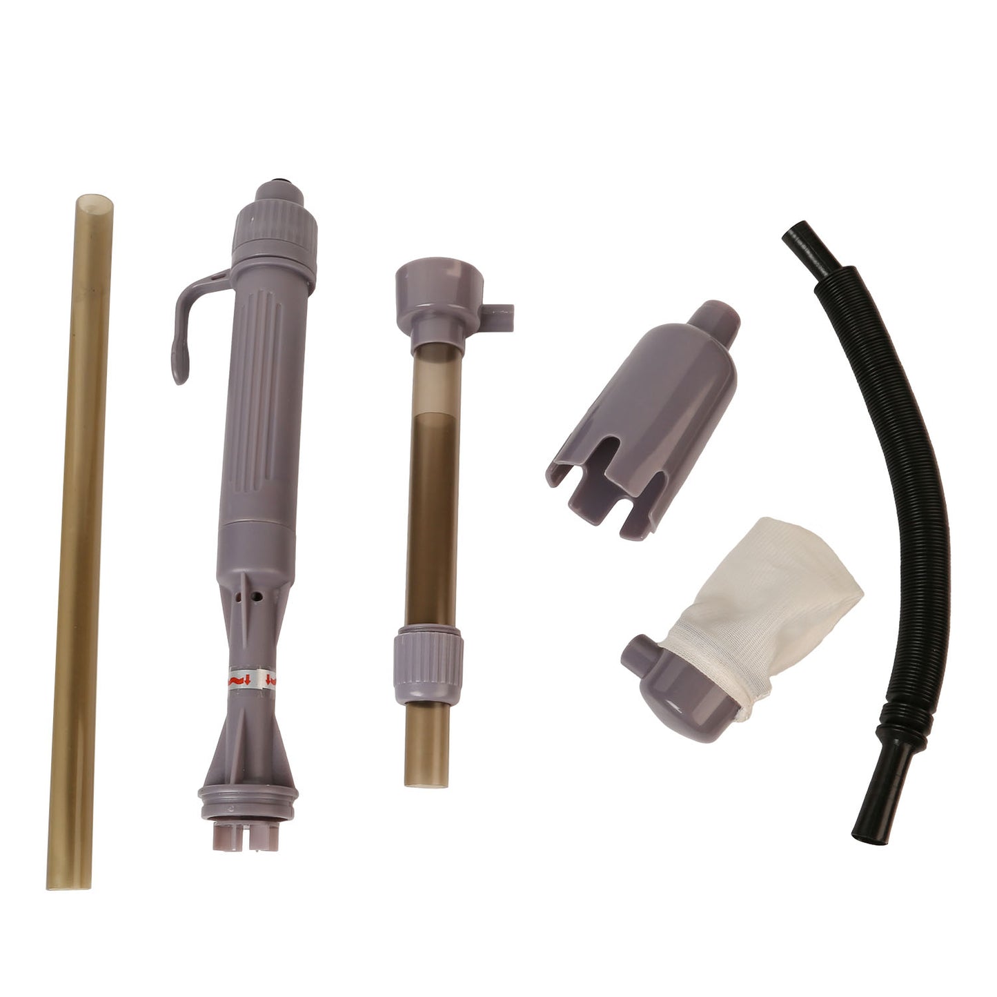 Aquarium Gravel Vacuum Cleaner - Battery Powered Siphon
