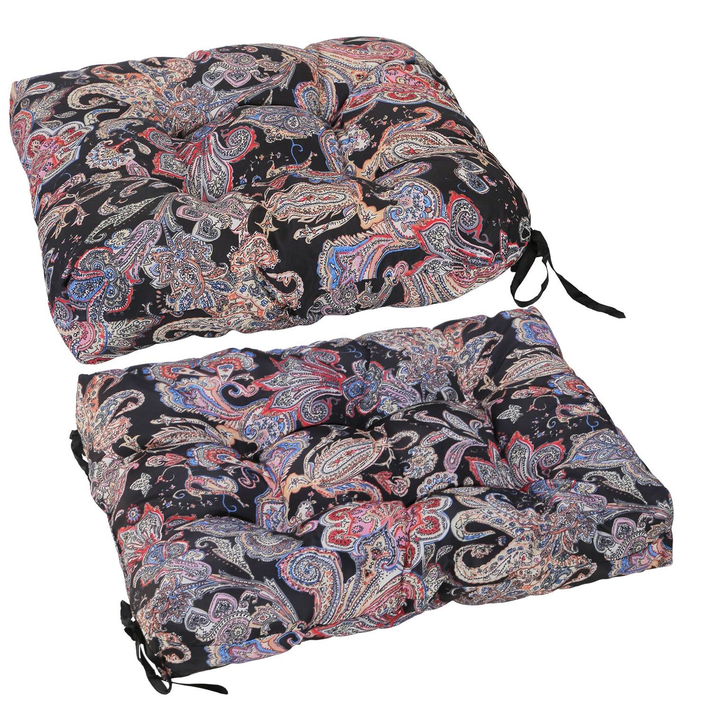 Rocking Chair Cushion Set - Waterproof with Non-Slip Ties