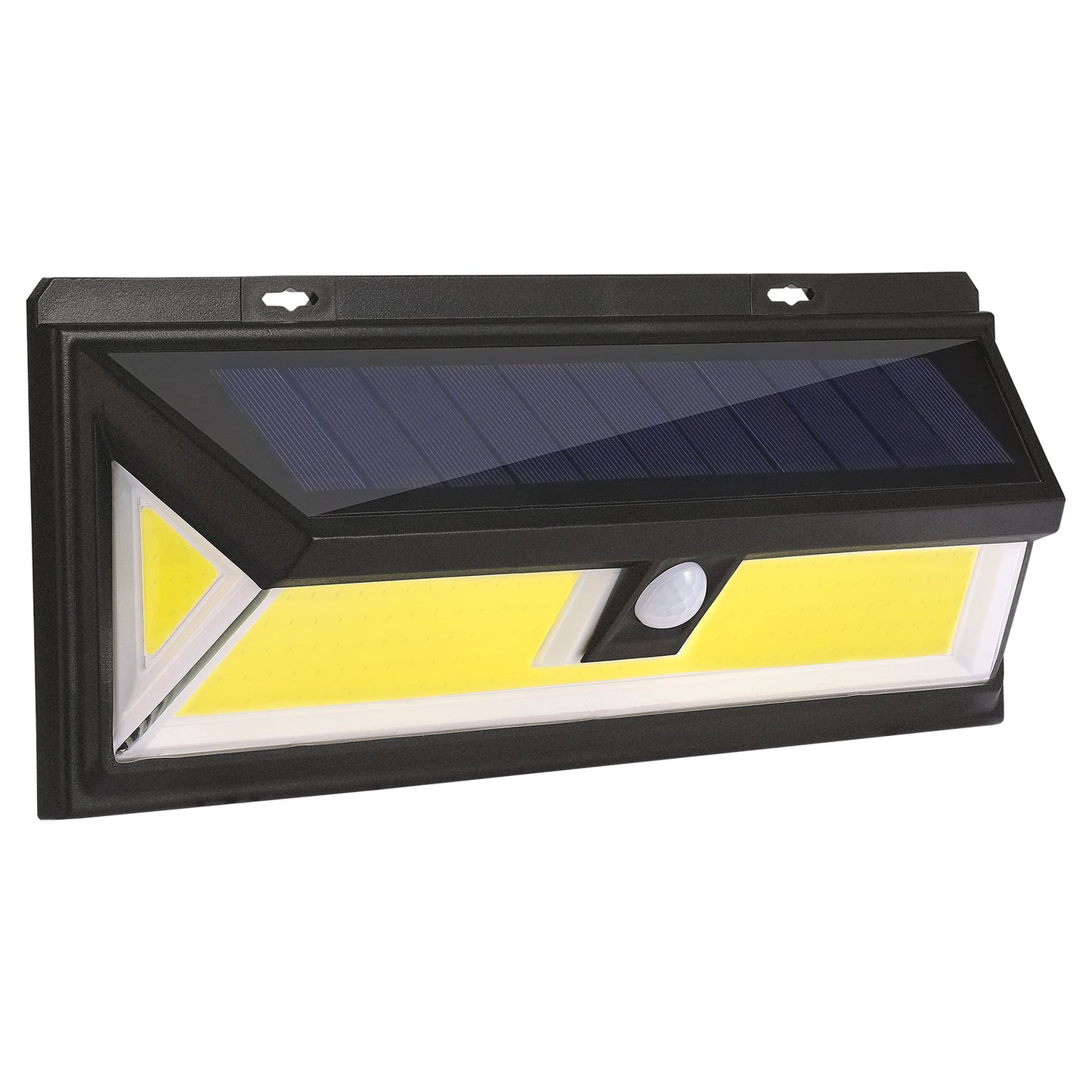 Solar Motion Sensor Wall Light 180 LED Outdoor Waterproof