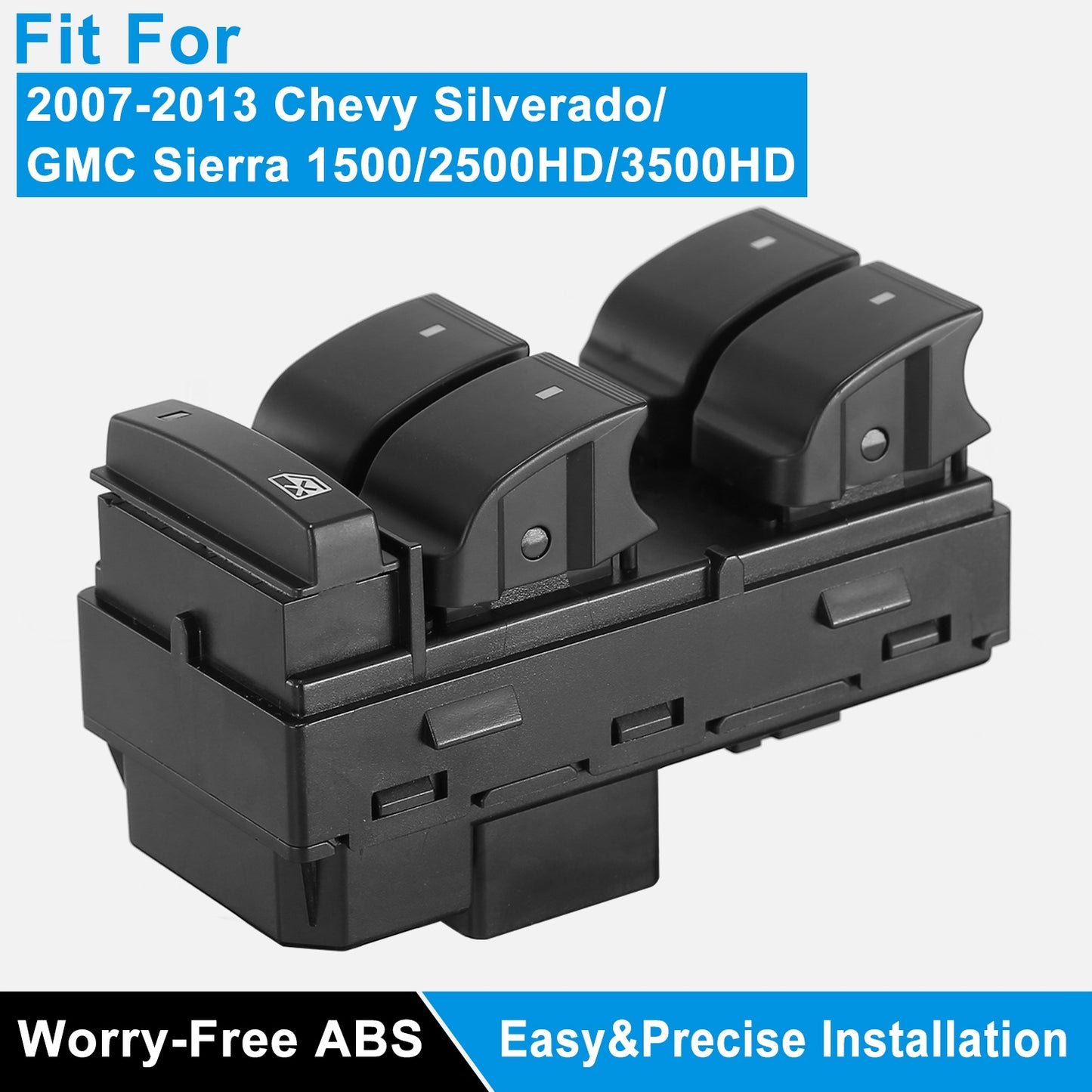Master Power Window Switch for 2007-2013 Chevy Silverado GMC Sierra