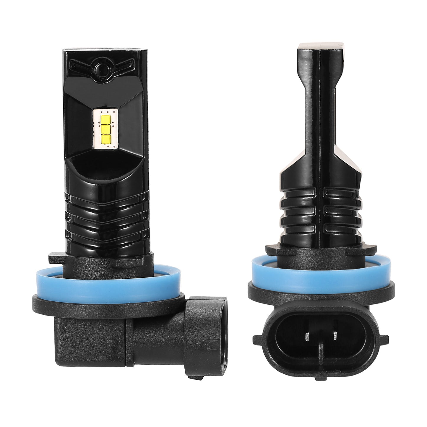 H8/H9/H11 LED Fog Light Bulbs 6000K White 600LM (2-Pack)