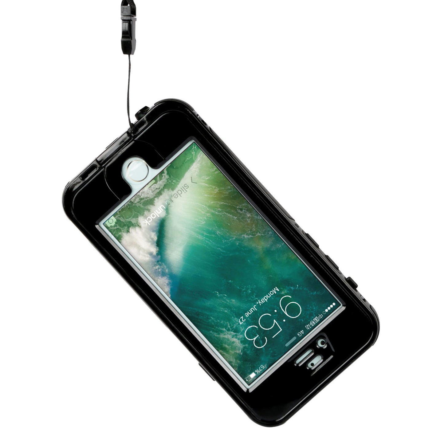 Waterproof Full Cover Case for iPhone 7 with IP68 Rating