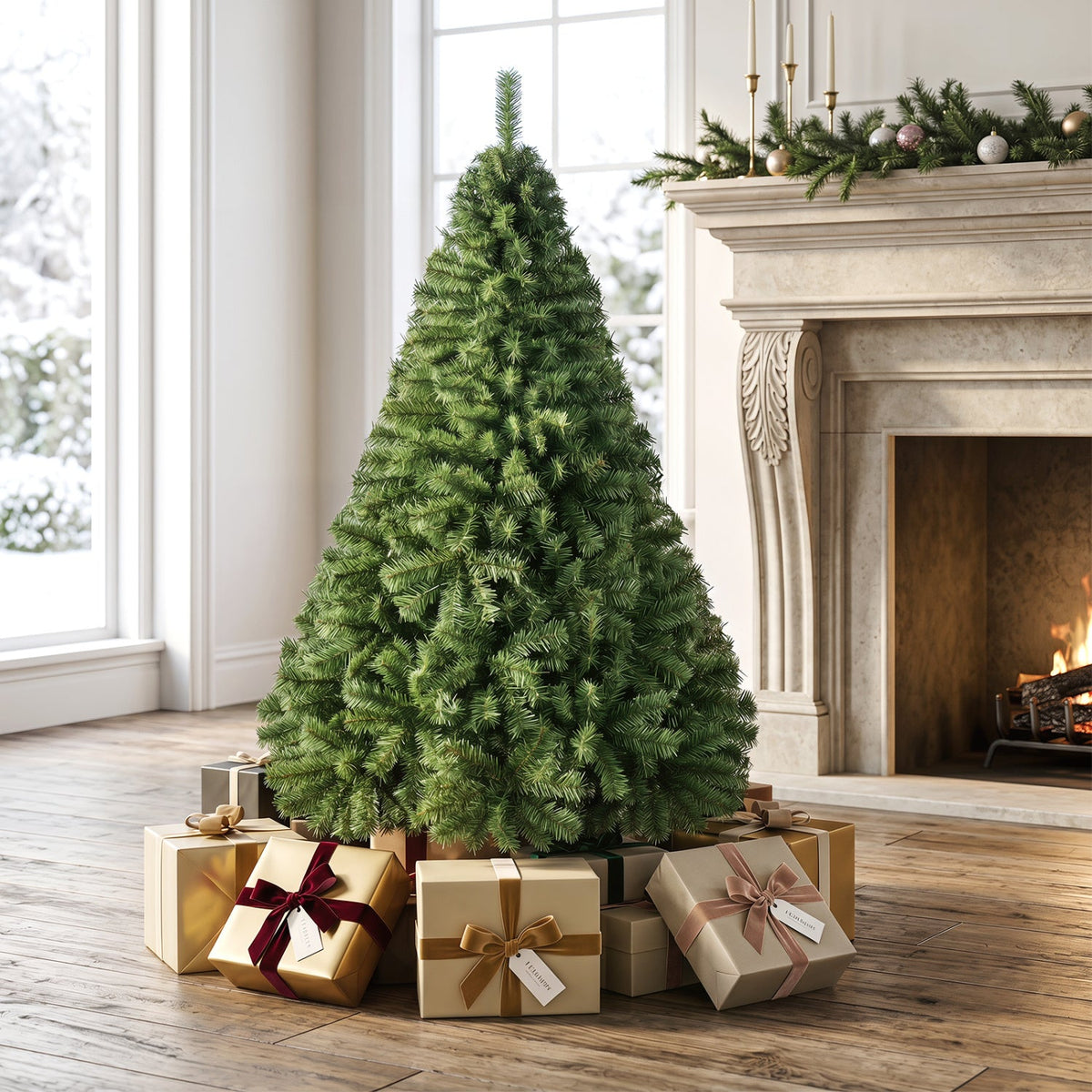 5ft Automatic Christmas Tree with 519 Branch Tips