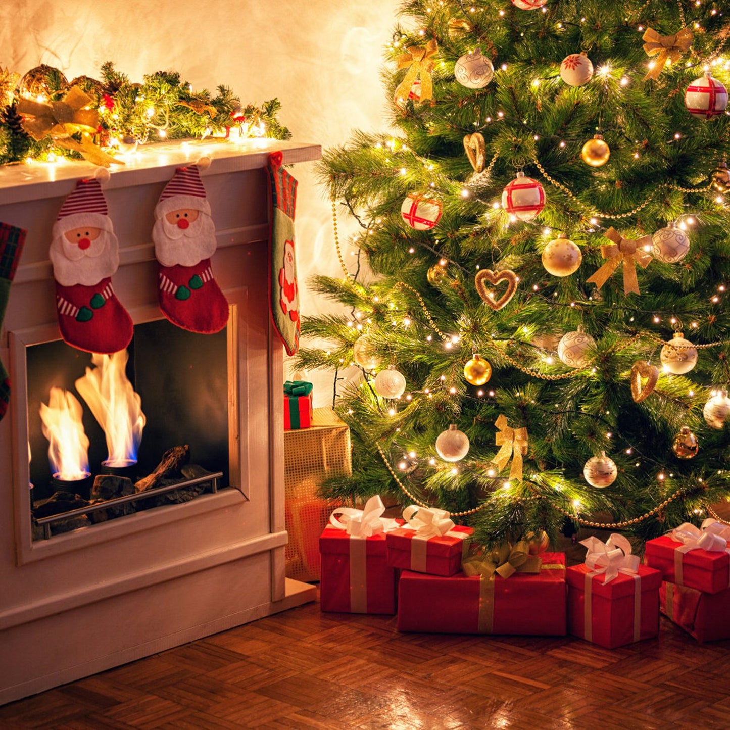 330FT 1000 LED String Lights with Remote & Timer