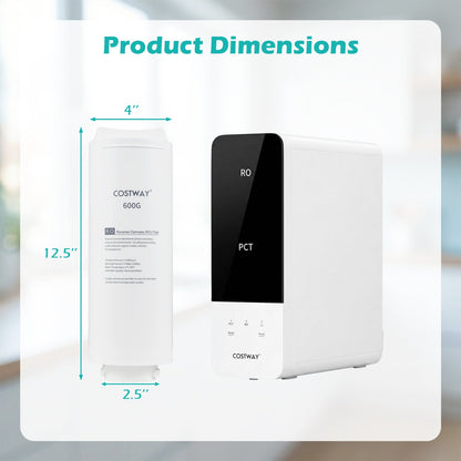 600 GPD Replacement RO Filter for AW-RB20/AW-RB05 Under-Sink Reverse Osmosis System