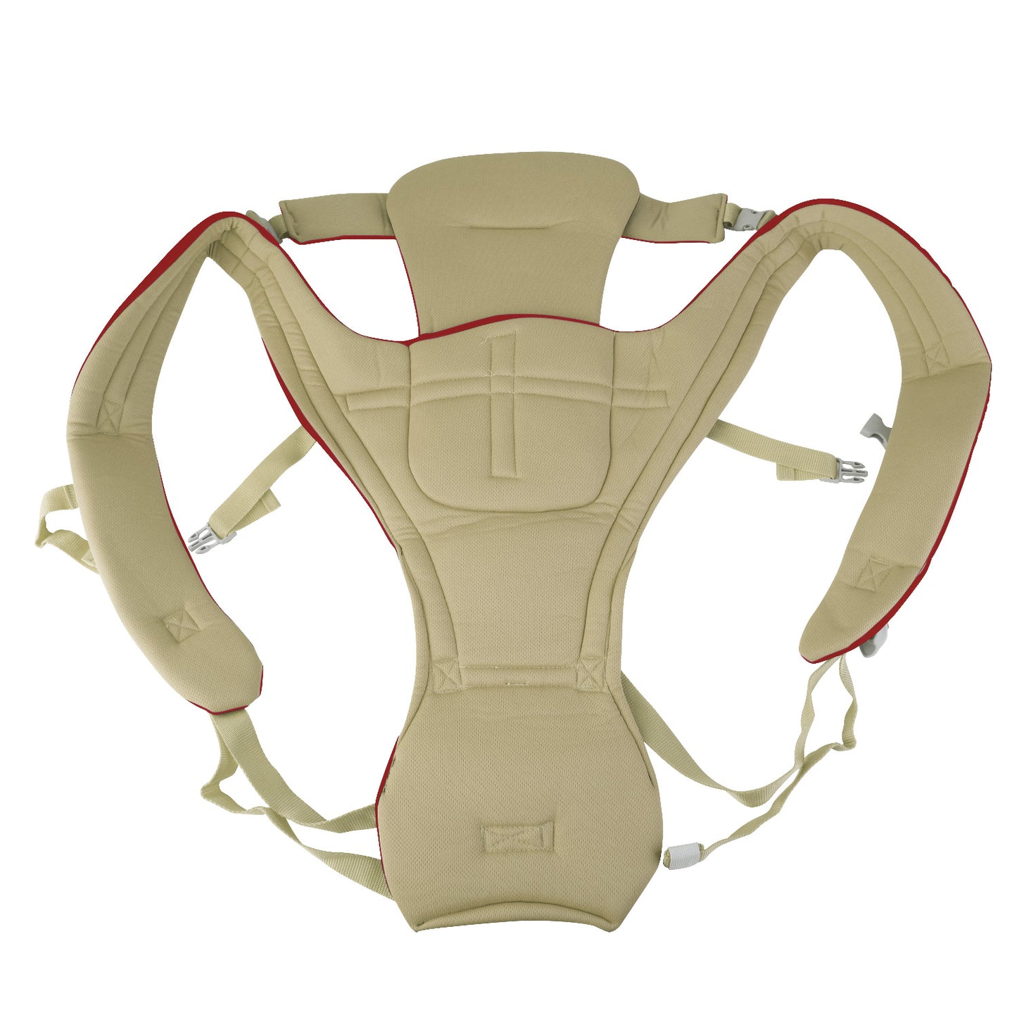 Baby Carrier with 4 Carrying Positions - Breathable & Adjustable