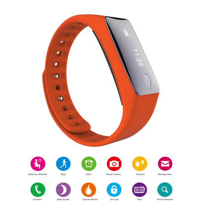 Fitness Tracker with Heart Rate Monitor and Sleep Tracking