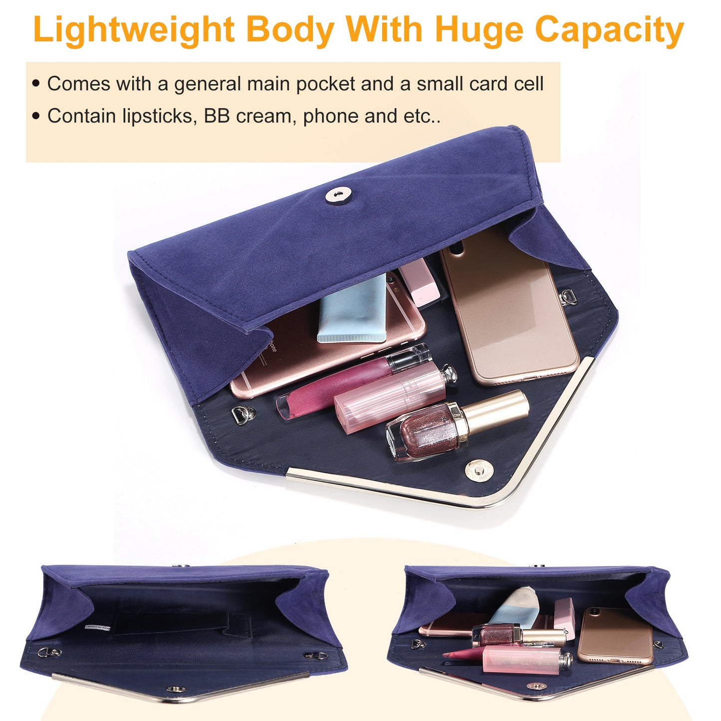 Women Clutch Wallet Bags