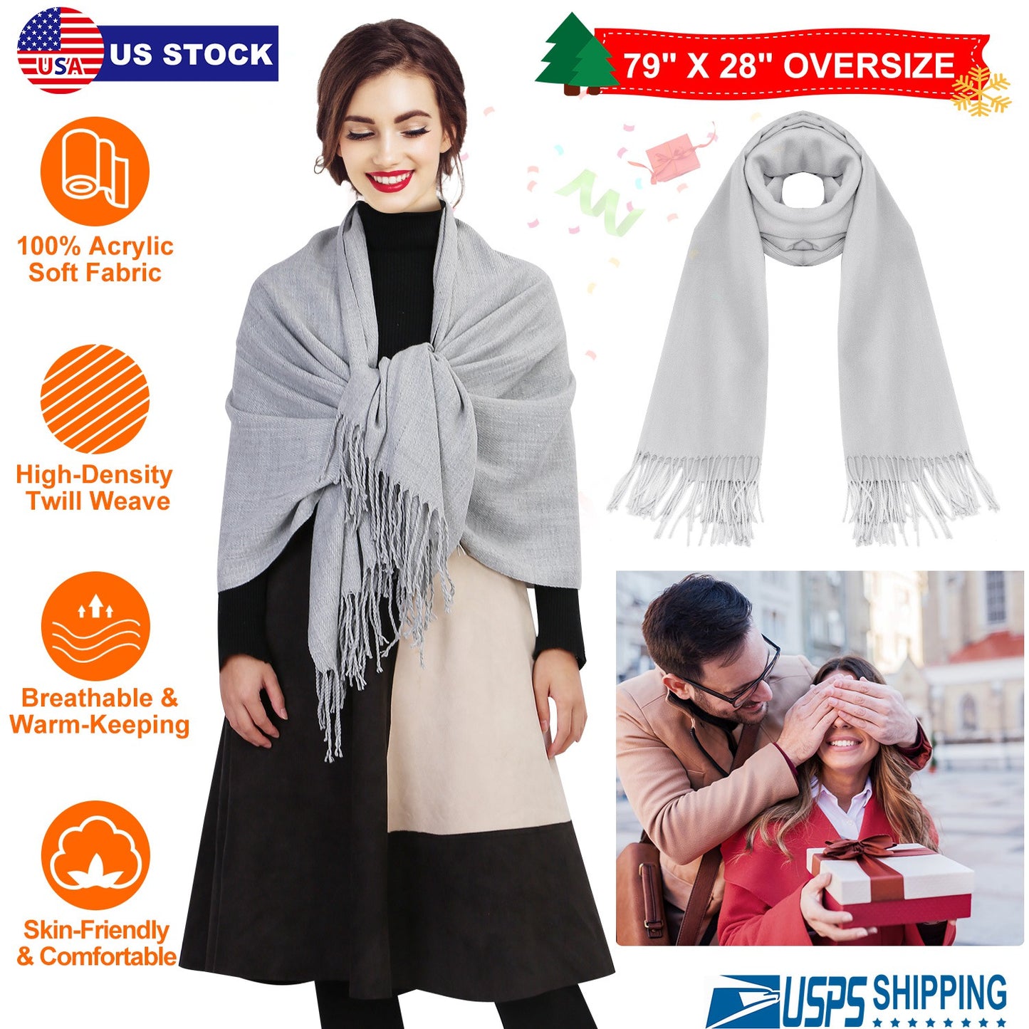 Soft Pashmina Shawl