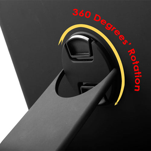 Aluminum Keyboard Case for iPad 2 & 3 with 360° Rotation