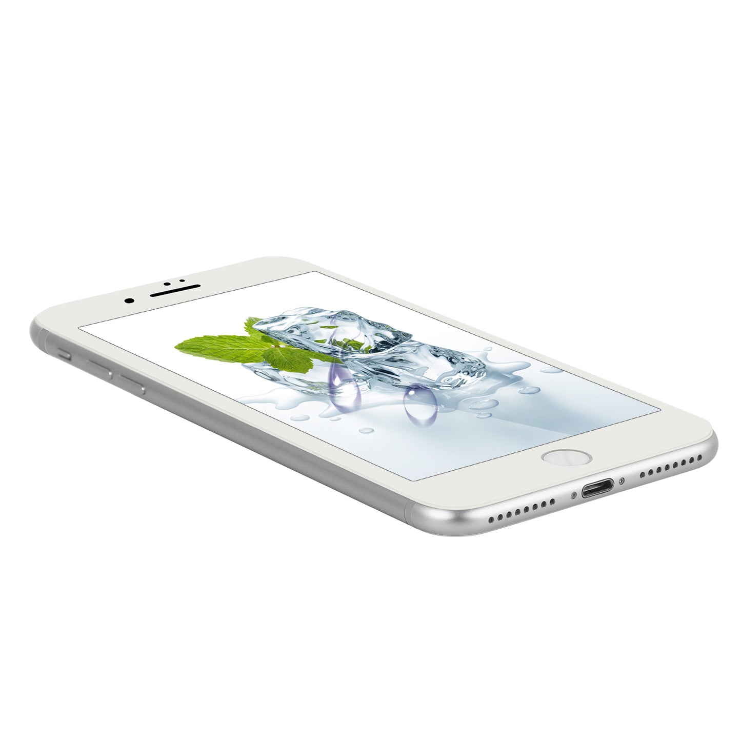 iPhone 7 Tempered Glass Screen Protector with 3D Curved Edges
