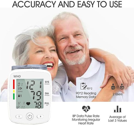 Portable Digital Wrist Blood Pressure Monitor