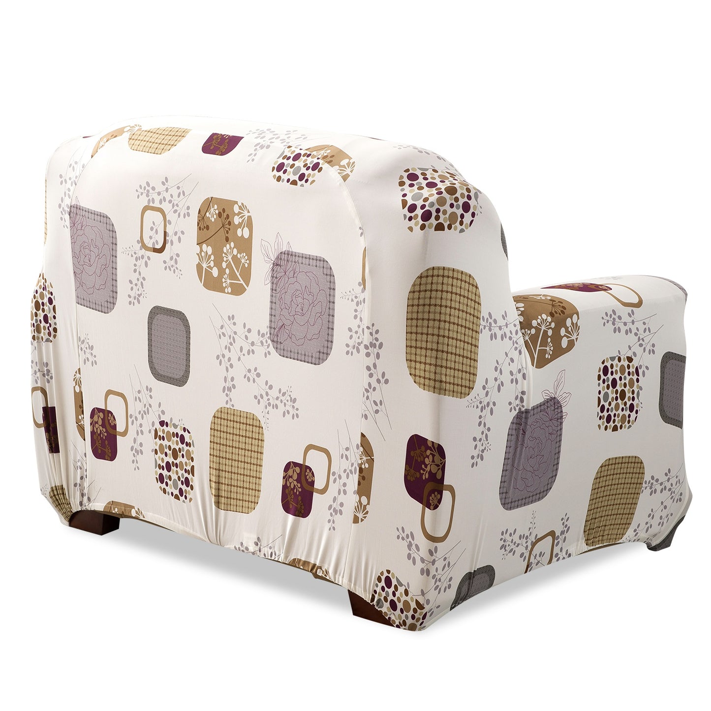 Stretch Sofa Slipcover with Anti-Slip Foam Strips