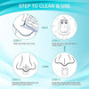 4Pcs Magnetic Nose Clip Anti Snoring Device